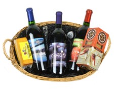 3 Bottle Sweet Southern Wine Basket