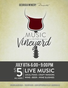 July Music in the Vineyard