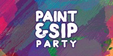 Paint & Sip Party August 4th