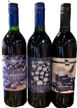 Blueberry Wine Trio 1
