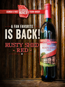 Rusty Shed Red - View 3