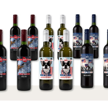 12 Bottle Patriotic Collection 1