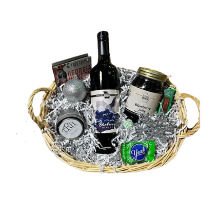 Blueberry Merlot Basket 1