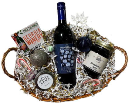 Blueberry Basket 1