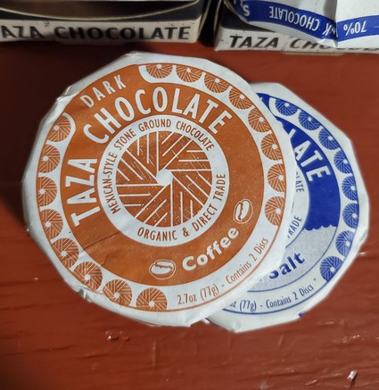 Dark Chocolate Disc