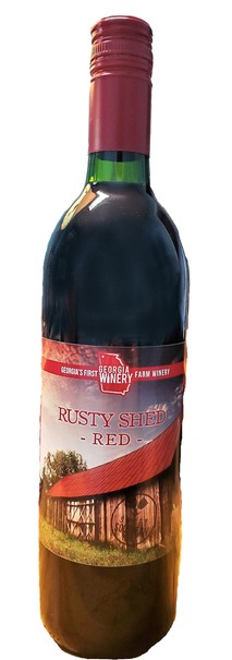 Rusty Shed Red