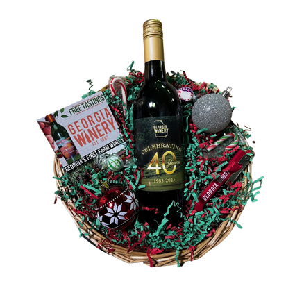 40th Anniversary Gift Basket 1