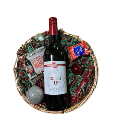 Santa's Helper Gift Basket 1