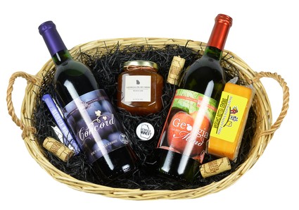 2 Bottle Sweet Southern Wine Basket