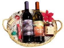Sweet Southern Wine Holiday Basket 2