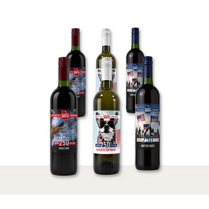6 Bottle Patriotic Collection 1