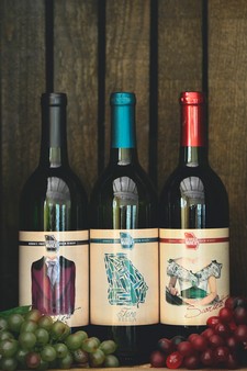 3 Bottle Semi-Sweet Sampler Image