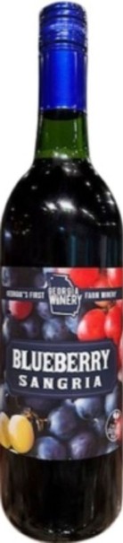Blueberry Sangria 1
