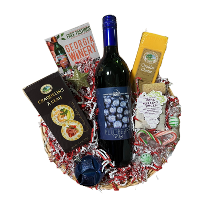 Blueberry Mulled Basket 1