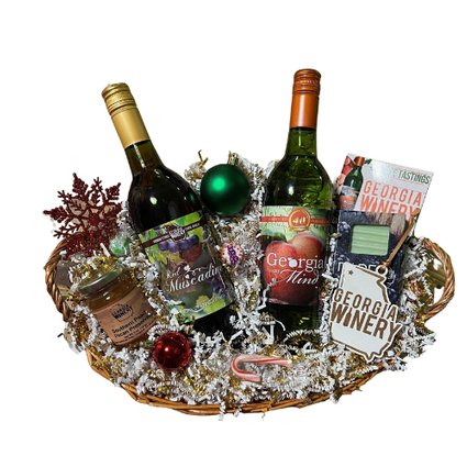 Double Georgia Gift Basket 1