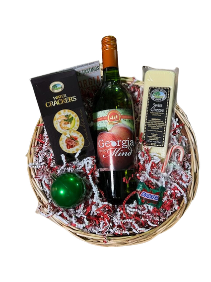 Georgia on My Mind Deluxe Basket 1