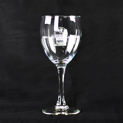 Georgia Winery Wine Glass