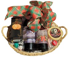2 Bottle Holiday Basket