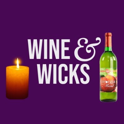 Wine & Wicks November 12th