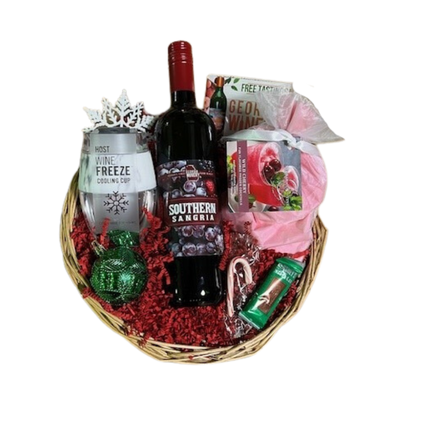 Southern Sangria Slushy Basket 1