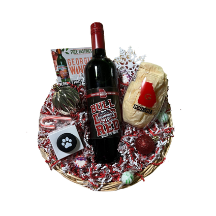 Bulldog Basket 1