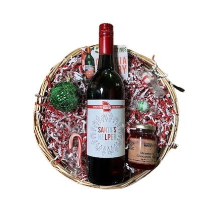 Santa’s Helper Basket 1