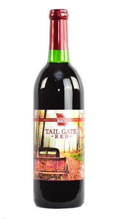 Tail Gate Red