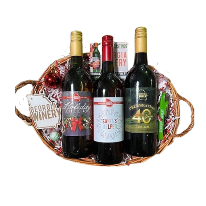 Triple Holiday Basket 1