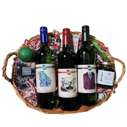 Triple Semi-Sweet Basket 1