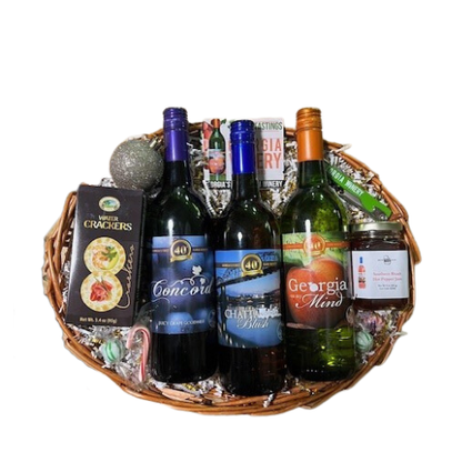 Triple Top 3 Gift Basket 1