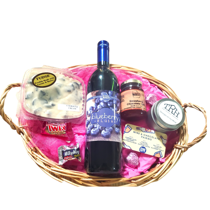 Love Basket: Blueberry Blush
