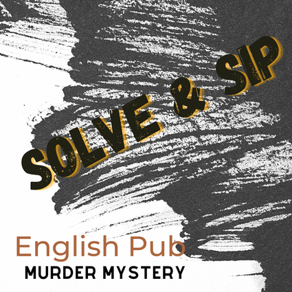 Solve & Sip October 29th