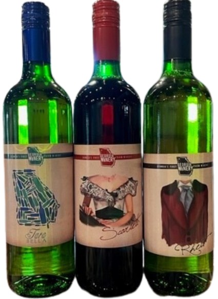 Antebellum Wine Trio 1