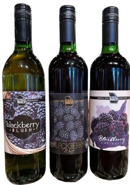 Blackberry Wine Trio 1