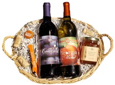 Sweet Southern Wine Basket 2