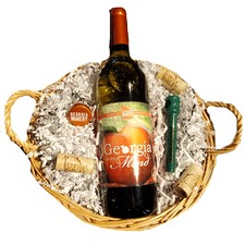 Sweet Southern Wine Basket 1