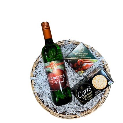 Sweet Southern Wine Basket 1 1