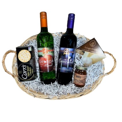 Sweet Southern Wine Basket 2 1