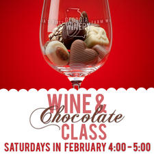 Wine & Chocolate Image