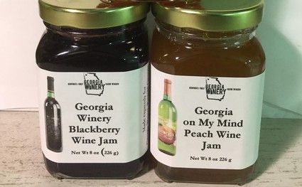 Large Basket + Wine Jelly
