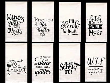 Add On: Wine Towel 1