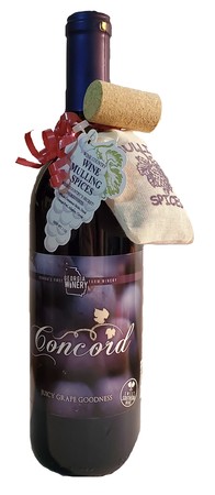 Concord + Mulling Spice