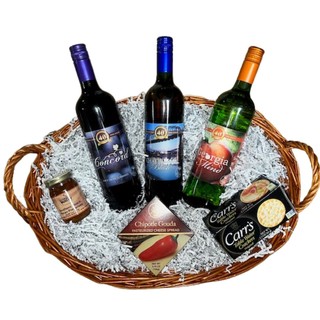 Sweet Southern Wine Basket 3